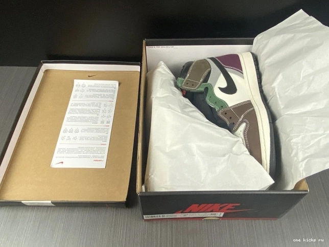 Rep Onekick Hand Air 1 OG DH3097-001 Crafted Jordan High 0822